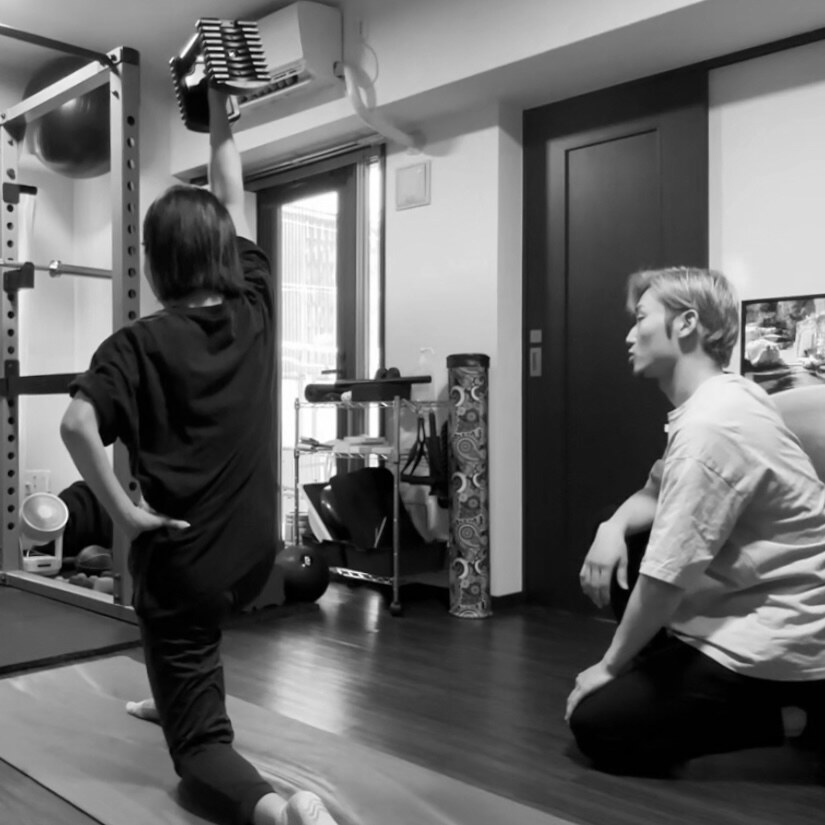 運動指導で身体の使い方を学び直す｜physical garage