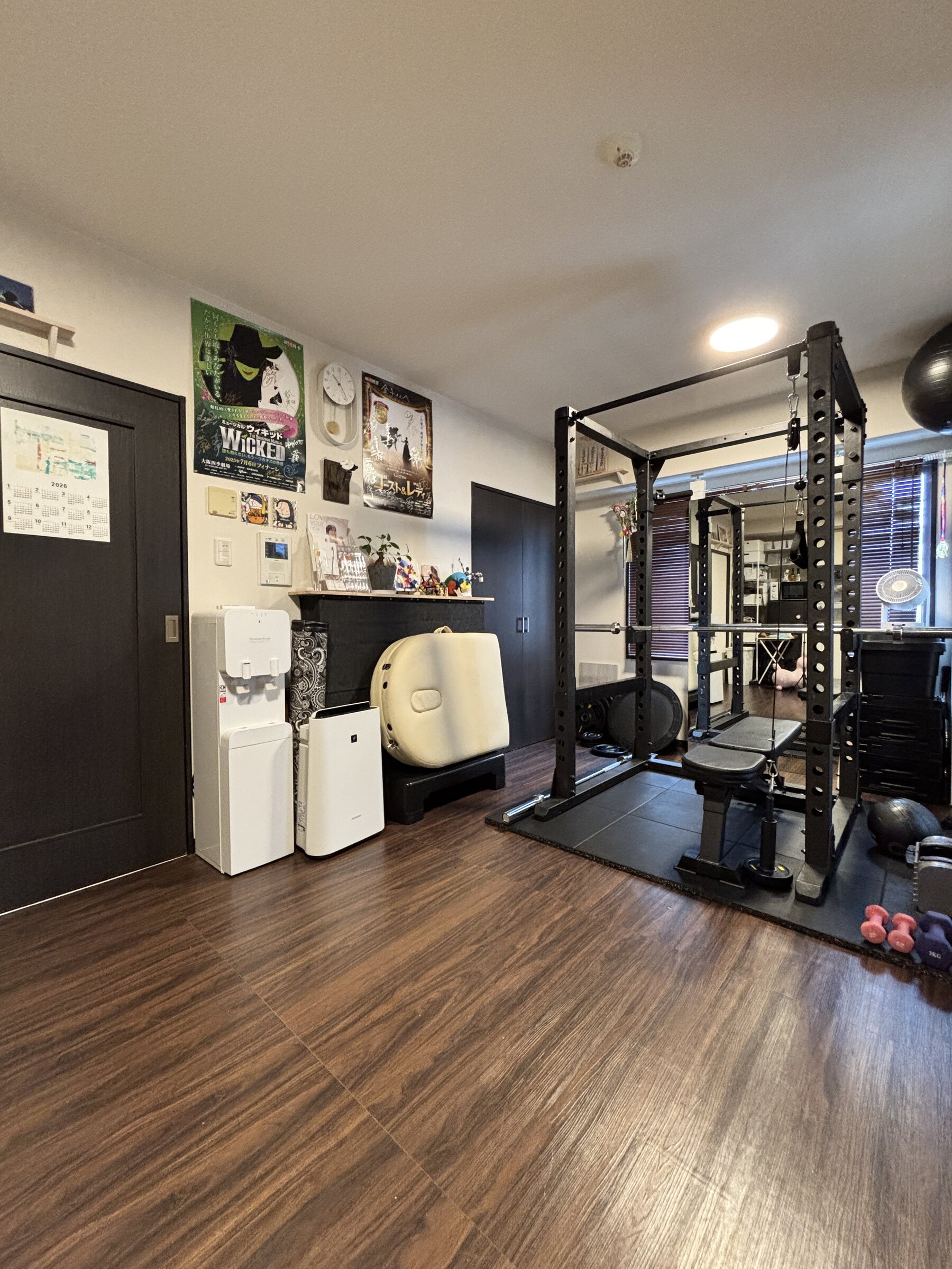 physical garage 店内｜天六の整体×運動指導
